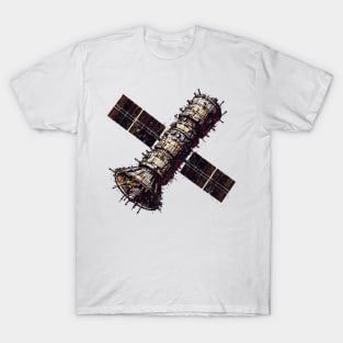 Space Satellite T-Shirt